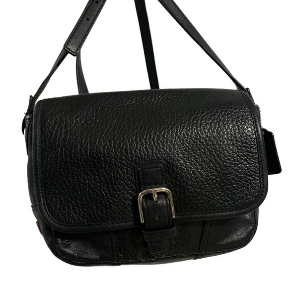 COACH HADLEY LUXE GRAIN LEATHER FIELD CROSSBODY BAG - Picture 14 of 14